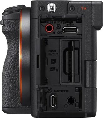 Беззеркальный фотоаппарат Sony Alpha A7CR body Black (ILCE7CRB.CEC) - фото 7 Беззеркальный фотоаппарат Sony Alpha A7CR body Black (ILCE7CRB.CEC) - фото 7