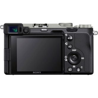 Бездзеркальний фотоапарат Sony Alpha a7C Body Silver (ILCE7CS) - фото 2 Бездзеркальний фотоапарат Sony Alpha a7C Body Silver (ILCE7CS) - фото 2