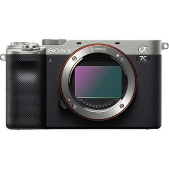 Бездзеркальний фотоапарат Sony Alpha a7C Body Silver (ILCE7CS) - фото 1 Бездзеркальний фотоапарат Sony Alpha a7C Body Silver (ILCE7CS) - фото 1