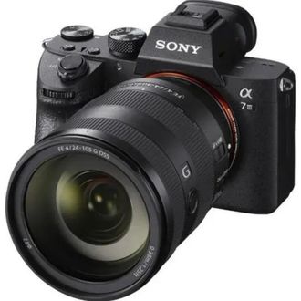 Бездзеркальний фотоапарат Sony Alpha A7 III kit (24-105 mm) f/4 G OSS (ILCE7M3GB) - фото 1