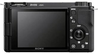 Бездзеркальний фотоапарат Sony ZV-E10 kit (16-50mm) Black (ILCZVE10LB.CEC) - фото 3 Бездзеркальний фотоапарат Sony ZV-E10 kit (16-50mm) Black (ILCZVE10LB.CEC) - фото 3