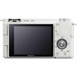 Бездзеркальний фотоапарат Sony ZV-E10 body White (ILCZVE10W.CEC) - фото 3 Бездзеркальний фотоапарат Sony ZV-E10 body White (ILCZVE10W.CEC) - фото 3