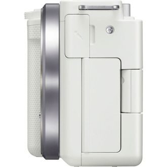 Бездзеркальний фотоапарат Sony ZV-E10 body White (ILCZVE10W.CEC) - фото 6 Бездзеркальний фотоапарат Sony ZV-E10 body White (ILCZVE10W.CEC) - фото 6