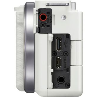 Бездзеркальний фотоапарат Sony ZV-E10 body White (ILCZVE10W.CEC) - фото 7 Бездзеркальний фотоапарат Sony ZV-E10 body White (ILCZVE10W.CEC) - фото 7