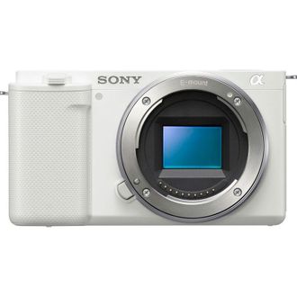 Бездзеркальний фотоапарат Sony ZV-E10 body White (ILCZVE10W.CEC) - фото 1 Бездзеркальний фотоапарат Sony ZV-E10 body White (ILCZVE10W.CEC) - фото 1