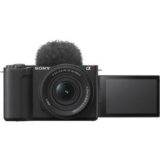 Бездзеркальний фотоапарат Sony ZV-E10 II (16-50mm + 55-210mm) Black - фото 2 Бездзеркальний фотоапарат Sony ZV-E10 II (16-50mm + 55-210mm) Black - фото 2