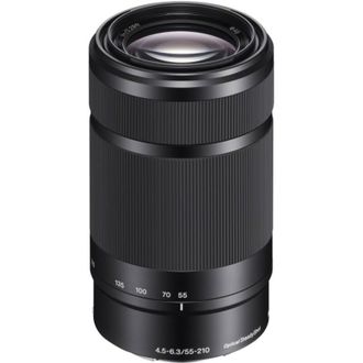 Бездзеркальний фотоапарат Sony ZV-E10 II (16-50mm + 55-210mm) Black - фото 4 Бездзеркальний фотоапарат Sony ZV-E10 II (16-50mm + 55-210mm) Black - фото 4