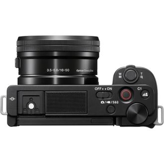 Компактний фотоапарат Sony ZV-E10 + SELP 16-50 (ZV-E10L) - фото 3 Компактний фотоапарат Sony ZV-E10 + SELP 16-50 (ZV-E10L) - фото 3