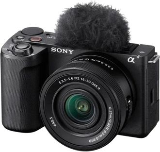Беззеркальный фотоаппарат Sony ZV-E10 II (16-50mm) Black (ZVE10M2KB) - фото 2