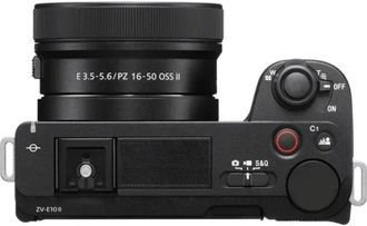 Беззеркальный фотоаппарат Sony ZV-E10 II (16-50mm) Black (ZVE10M2KB) - фото 4