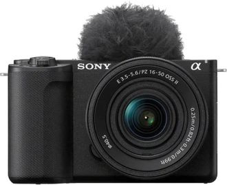 Беззеркальный фотоаппарат Sony ZV-E10 II (16-50mm) Black (ZVE10M2KB) - фото 1