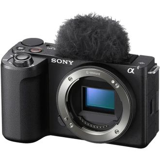 Беззеркальный фотоаппарат Sony ZV-E10 II body Black (ZVE10M2B) - фото 3 Беззеркальный фотоаппарат Sony ZV-E10 II body Black (ZVE10M2B) - фото 3
