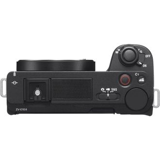 Беззеркальный фотоаппарат Sony ZV-E10 II body Black (ZVE10M2B) - фото 4 Беззеркальный фотоаппарат Sony ZV-E10 II body Black (ZVE10M2B) - фото 4