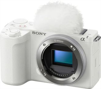 Беззеркальный фотоаппарат Sony ZV-E10 II body White (ZVE10M2W) - фото 3 Беззеркальный фотоаппарат Sony ZV-E10 II body White (ZVE10M2W) - фото 3