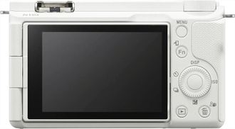 Беззеркальный фотоаппарат Sony ZV-E10 II body White (ZVE10M2W) - фото 4 Беззеркальный фотоаппарат Sony ZV-E10 II body White (ZVE10M2W) - фото 4