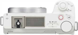 Беззеркальный фотоаппарат Sony ZV-E10 II body White (ZVE10M2W) - фото 5 Беззеркальный фотоаппарат Sony ZV-E10 II body White (ZVE10M2W) - фото 5