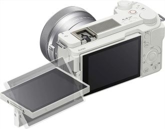 Беззеркальный фотоаппарат Sony ZV-E10 II body White (ZVE10M2W) - фото 6 Беззеркальный фотоаппарат Sony ZV-E10 II body White (ZVE10M2W) - фото 6