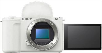 Беззеркальный фотоаппарат Sony ZV-E10 II body White (ZVE10M2W) - фото 1 Беззеркальный фотоаппарат Sony ZV-E10 II body White (ZVE10M2W) - фото 1