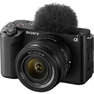 Бездзеркальний фотоапарат Sony ZV-E1 kit 28-60mm Black (ZVE1LB.CEC) - фото 1 Бездзеркальний фотоапарат Sony ZV-E1 kit 28-60mm Black (ZVE1LB.CEC) - фото 1