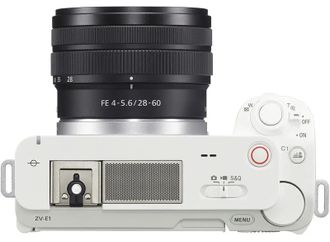Беззеркальный фотоаппарат Sony ZV-E1 kit 28-60mm White (ZVE1LW.CEC) - фото 3