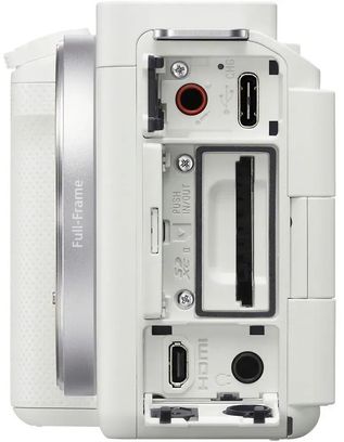 Беззеркальный фотоаппарат Sony ZV-E1 kit 28-60mm White (ZVE1LW.CEC) - фото 5