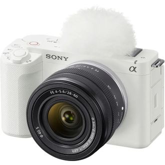 Беззеркальный фотоаппарат Sony ZV-E1 kit 28-60mm White (ZVE1LW.CEC) - фото 1