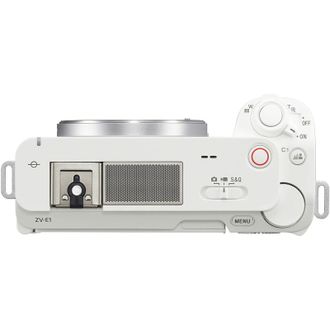 Беззеркальный фотоаппарат Sony ZV-E1 body White (ZVE1W.CEC) - фото 3 Беззеркальный фотоаппарат Sony ZV-E1 body White (ZVE1W.CEC) - фото 3