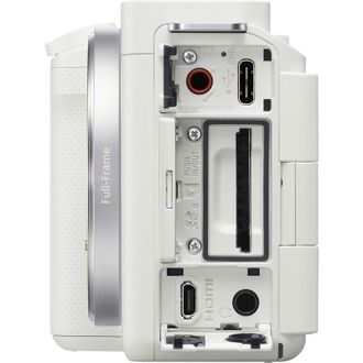 Беззеркальный фотоаппарат Sony ZV-E1 body White (ZVE1W.CEC) - фото 7 Беззеркальный фотоаппарат Sony ZV-E1 body White (ZVE1W.CEC) - фото 7