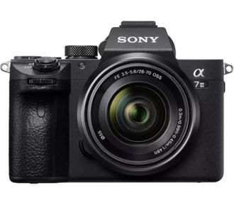 Бездзеркальний фотоапарат Sony Alpha A7 III Kit FE 28-60mm Black - фото 1