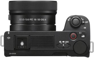 Беззеркальный фотоаппарат Sony ZV-E10 kit (16-50mm) Black (ILCZVE10KB.CEC) - фото 4 Беззеркальный фотоаппарат Sony ZV-E10 kit (16-50mm) Black (ILCZVE10KB.CEC) - фото 4