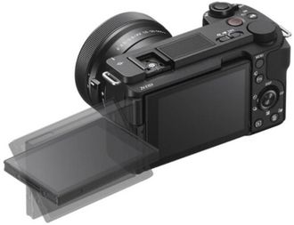 Беззеркальный фотоаппарат Sony ZV-E10 kit (16-50mm) Black (ILCZVE10KB.CEC) - фото 8 Беззеркальный фотоаппарат Sony ZV-E10 kit (16-50mm) Black (ILCZVE10KB.CEC) - фото 8