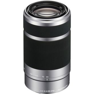 Бездзеркальний фотоапарат Sony ZV-E10 II kit (16-50mm + 55-210mm) White - фото 4