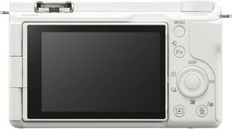 Бездзеркальний фотоапарат Sony ZV-E10 II kit (16-50mm + 55-210mm) White - фото 5