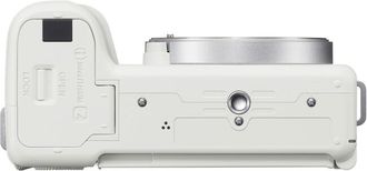 Бездзеркальний фотоапарат Sony ZV-E10 II kit (16-50mm + 55-210mm) White - фото 7