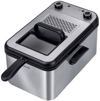 Фритюрниця Sencor SFR 7200SS Europe - фото 1