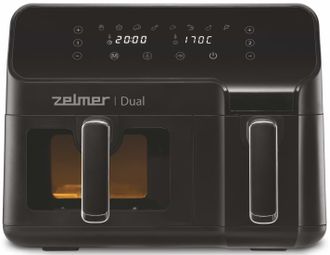 Фритюрниця Zelmer ZAF 9000 Dual - фото 1