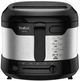 Фритюрниця Tefal Uno FF215D Europe - фото 1 Фритюрниця Tefal Uno FF215D Europe - фото 1