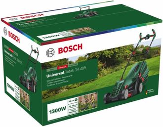 Газонокосилка Bosch UniversalRotak 34-405 (06008A6401) - фото 5 Газонокосилка Bosch UniversalRotak 34-405 (06008A6401) - фото 5