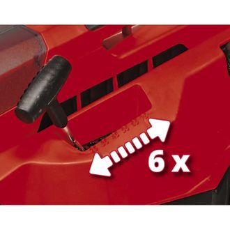 Газонокосарка акумуляторна Einhell PXC GE-CM 36/37 Li, без АКБ та ЗП (3413172) - фото 4
