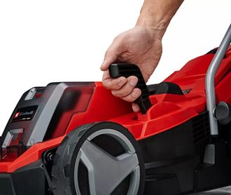 Газонокосилка аккумуляторная Einhell GE-CM 18/33 Li- Solo, без АКБ та ЗУ (3413266) - фото 3