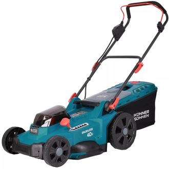 Газонокосарка акумуляторна Konner&Sohnen KS 43LM-40V Set - фото 1