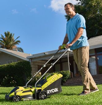 Газонокосилка сетевая Ryobi RLM13E33S (5133002343) - фото 4