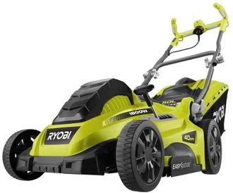 Газонокосилка сетевая Ryobi RLM18E40H (5133002347) - фото 2 Газонокосилка сетевая Ryobi RLM18E40H (5133002347) - фото 2