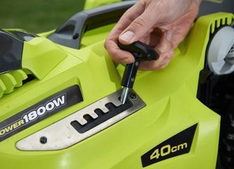 Газонокосилка сетевая Ryobi RLM18E40H (5133002347) - фото 4 Газонокосилка сетевая Ryobi RLM18E40H (5133002347) - фото 4