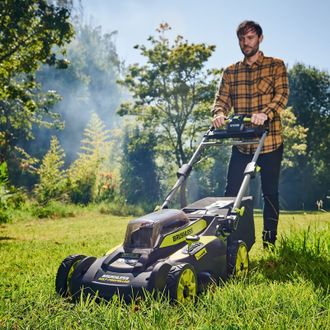 Газонокосилка аккумуляторная Ryobi Max Power RY36LMX51A-160 (5133004589) - фото 2 Газонокосилка аккумуляторная Ryobi Max Power RY36LMX51A-160 (5133004589) - фото 2
