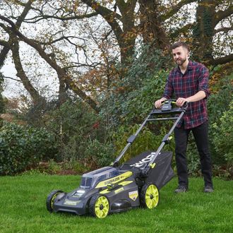 Газонокосилка аккумуляторная Ryobi Max Power RY36LMX51A-160 (5133004589) - фото 4 Газонокосилка аккумуляторная Ryobi Max Power RY36LMX51A-160 (5133004589) - фото 4