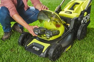 Газонокосилка аккумуляторная Ryobi Max Power RY36LMX46A-150 (5133004914) - фото 3