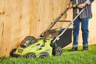 Газонокосилка аккумуляторная Ryobi Max Power RLM36X41H50G (5133005462) - фото 3