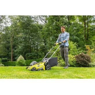 Газонокосилка аккумуляторная Ryobi Max Power RLM36X41H50G (5133005462) - фото 4