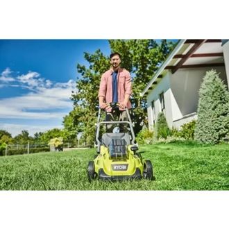 Газонокосилка аккумуляторная Ryobi Max Power RLM36X41H50G (5133005462) - фото 5